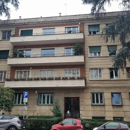 Domus Euclide Apartment Rome Exterior photo